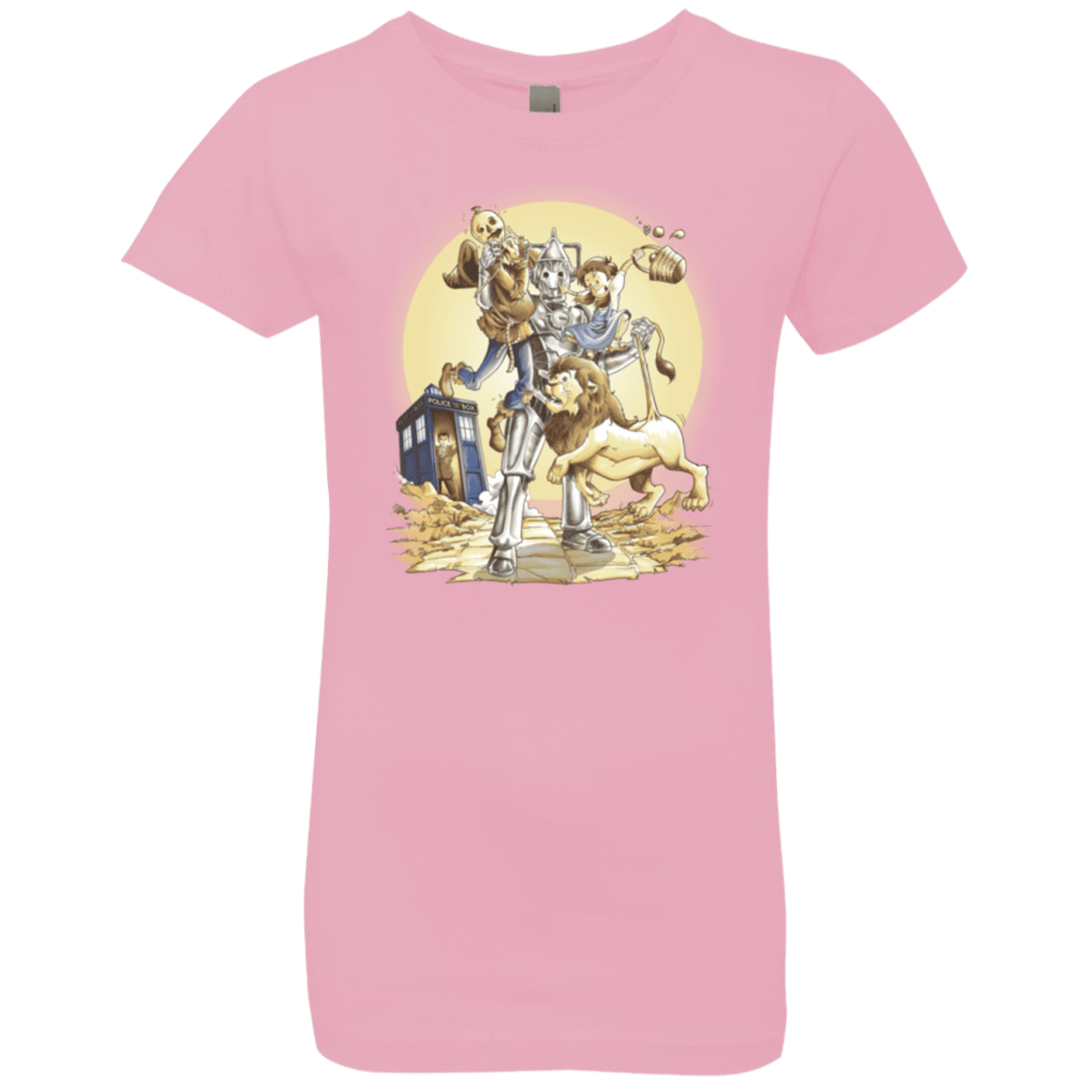 T-Shirts Light Pink / YXS Doctor Oz Girls Premium T-Shirt