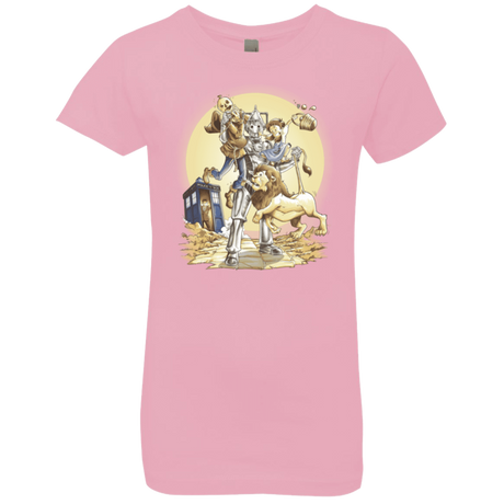 T-Shirts Light Pink / YXS Doctor Oz Girls Premium T-Shirt