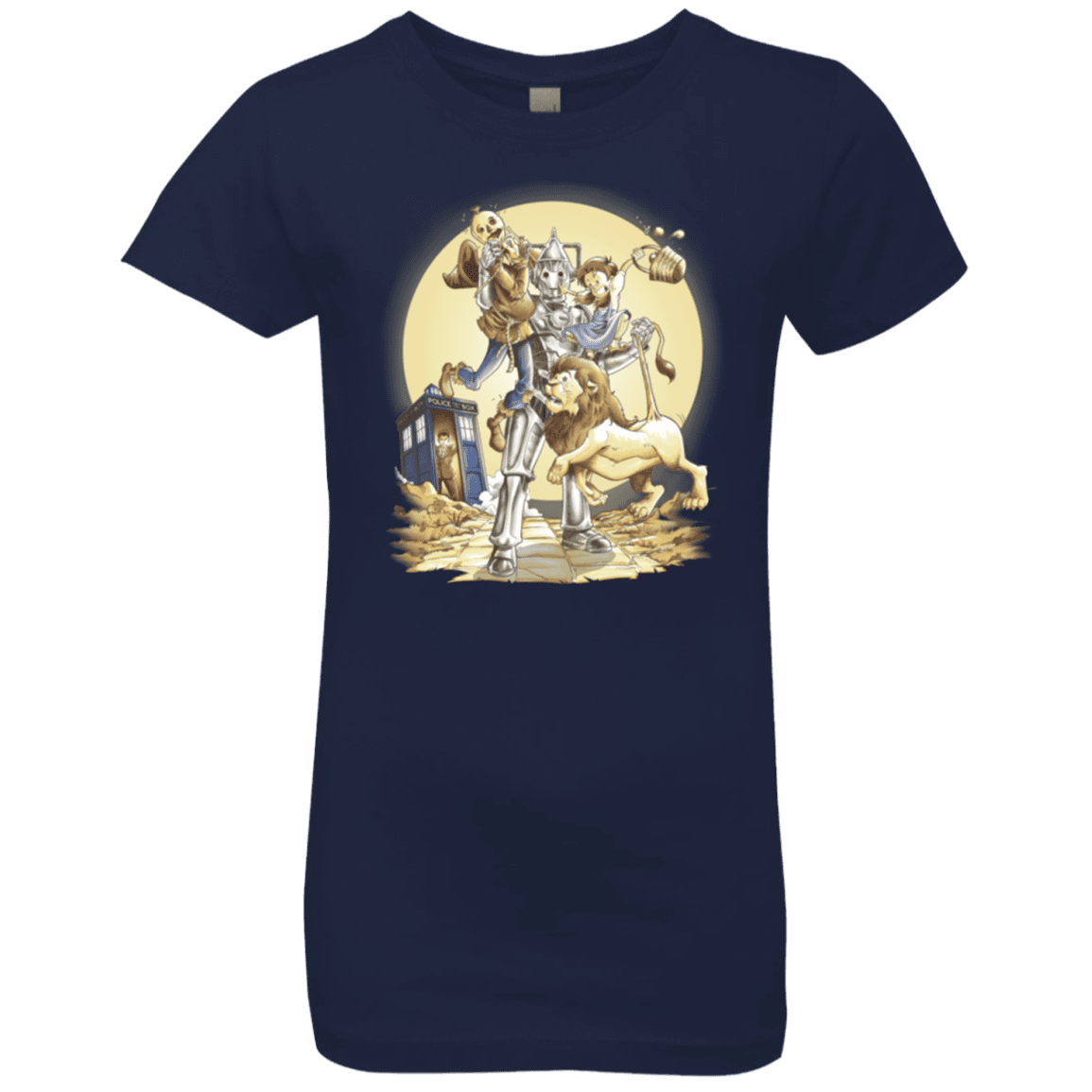 T-Shirts Midnight Navy / YXS Doctor Oz Girls Premium T-Shirt