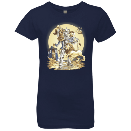 T-Shirts Midnight Navy / YXS Doctor Oz Girls Premium T-Shirt