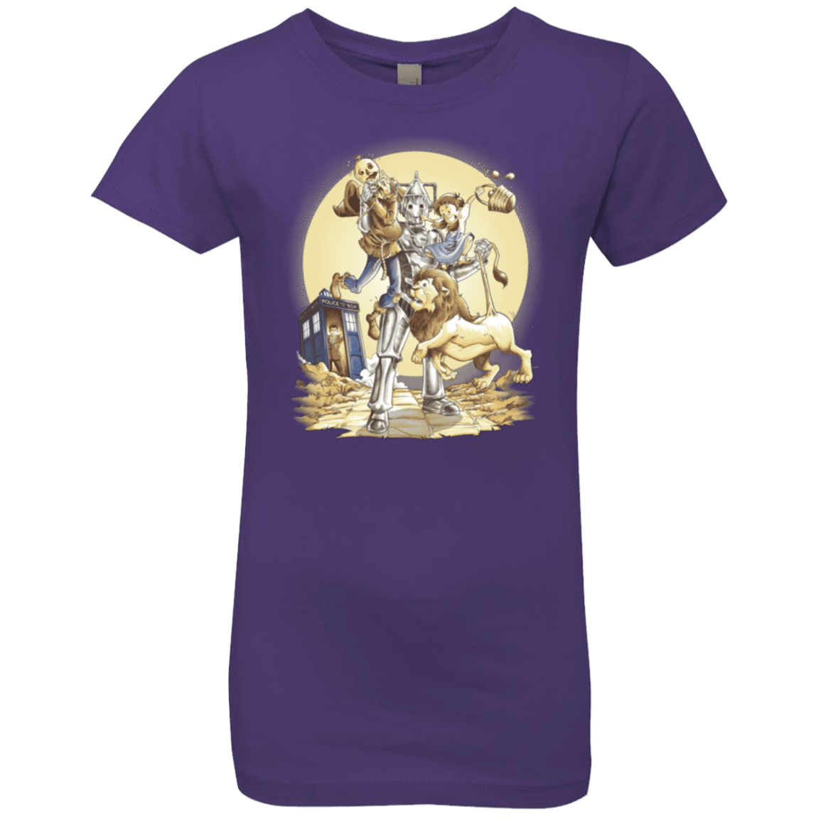 T-Shirts Purple Rush / YXS Doctor Oz Girls Premium T-Shirt