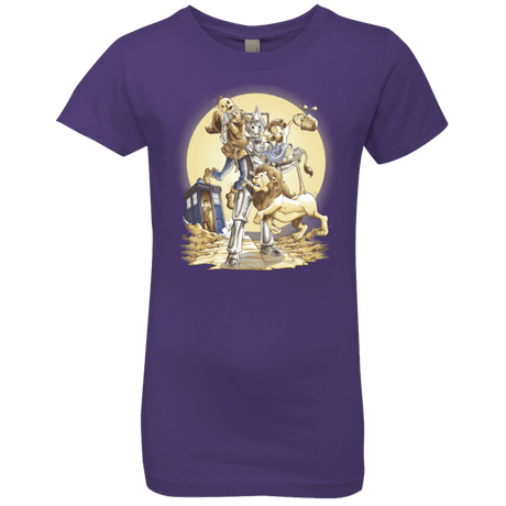 T-Shirts Purple Rush / YXS Doctor Oz Girls Premium T-Shirt