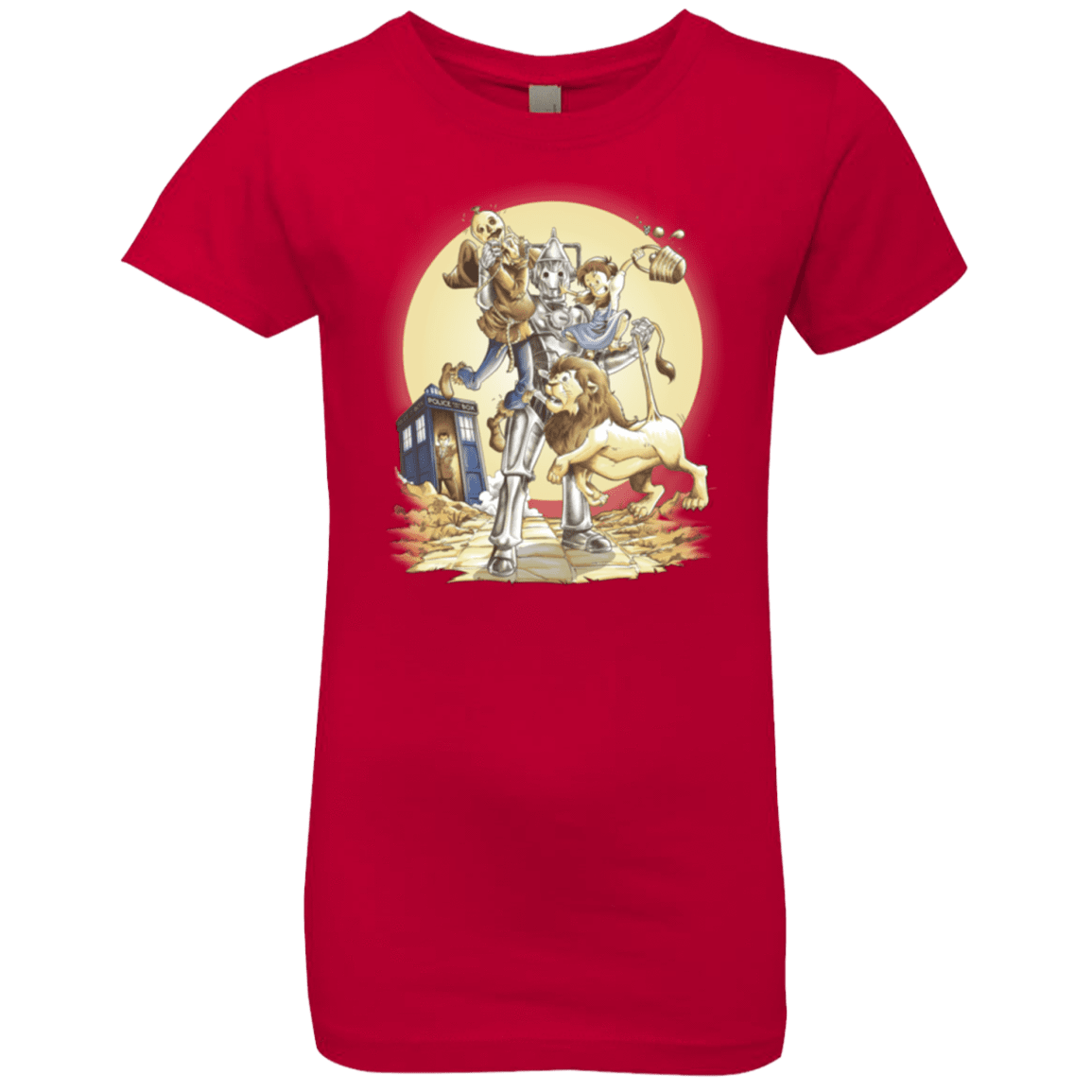 T-Shirts Red / YXS Doctor Oz Girls Premium T-Shirt