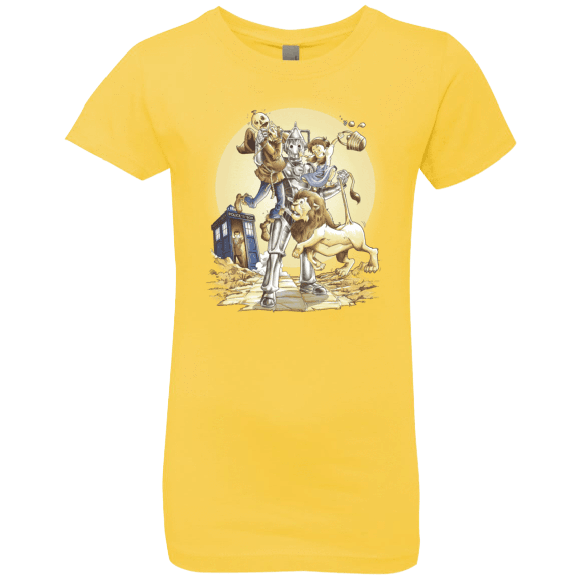 T-Shirts Vibrant Yellow / YXS Doctor Oz Girls Premium T-Shirt