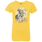 T-Shirts Vibrant Yellow / YXS Doctor Oz Girls Premium T-Shirt