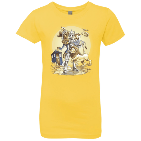 T-Shirts Vibrant Yellow / YXS Doctor Oz Girls Premium T-Shirt