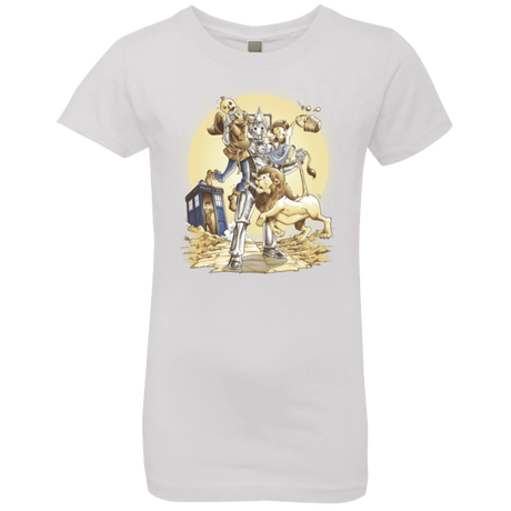 T-Shirts White / YXS Doctor Oz Girls Premium T-Shirt