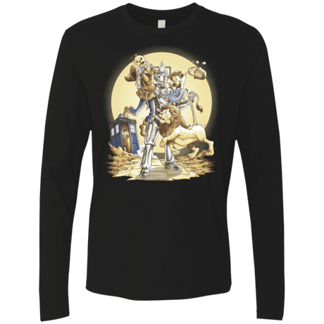 T-Shirts Black / Small Doctor Oz Men's Premium Long Sleeve