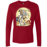 T-Shirts Cardinal / Small Doctor Oz Men's Premium Long Sleeve