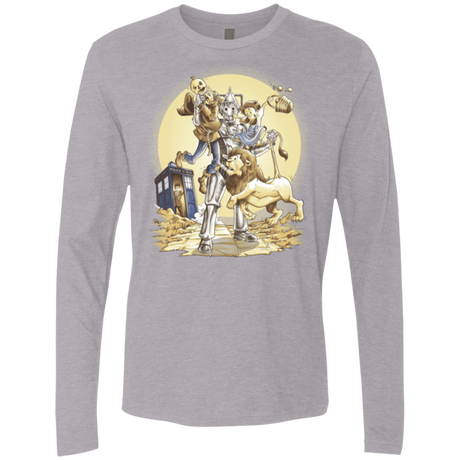 T-Shirts Heather Grey / Small Doctor Oz Men's Premium Long Sleeve