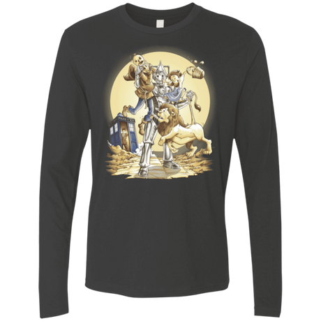 T-Shirts Heavy Metal / Small Doctor Oz Men's Premium Long Sleeve