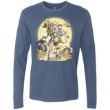 T-Shirts Indigo / Small Doctor Oz Men's Premium Long Sleeve