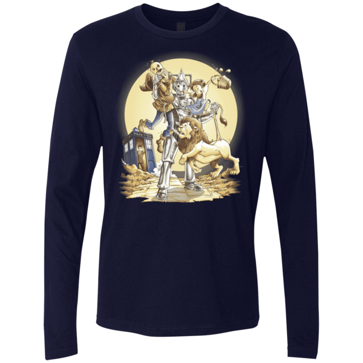 T-Shirts Midnight Navy / Small Doctor Oz Men's Premium Long Sleeve