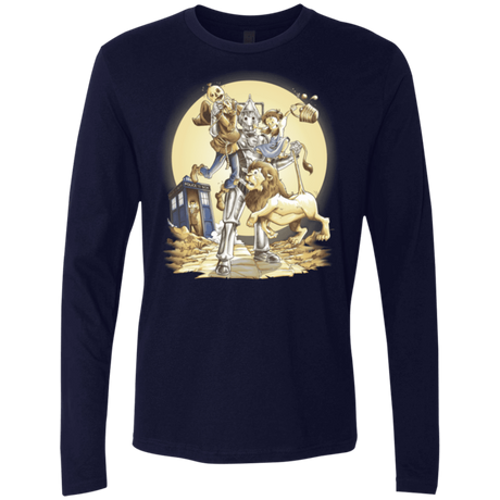 T-Shirts Midnight Navy / Small Doctor Oz Men's Premium Long Sleeve