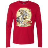 T-Shirts Red / Small Doctor Oz Men's Premium Long Sleeve