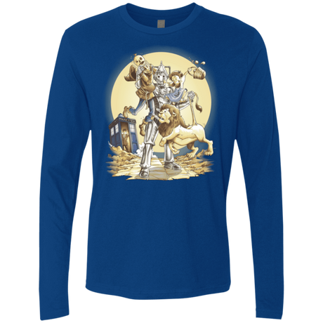 T-Shirts Royal / Small Doctor Oz Men's Premium Long Sleeve