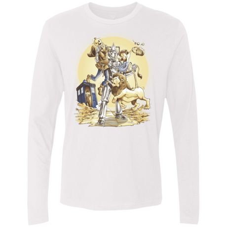 T-Shirts White / Small Doctor Oz Men's Premium Long Sleeve