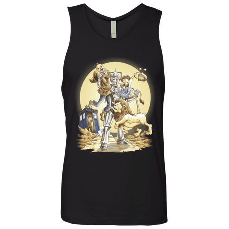 T-Shirts Black / Small Doctor Oz Men's Premium Tank Top