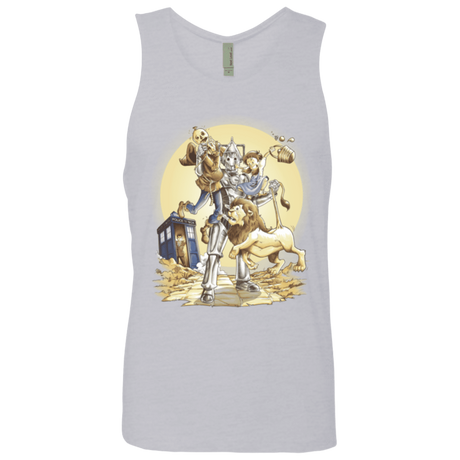 T-Shirts Heather Grey / Small Doctor Oz Men's Premium Tank Top