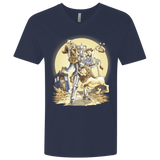 T-Shirts Midnight Navy / X-Small Doctor Oz Men's Premium V-Neck