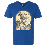 T-Shirts Royal / X-Small Doctor Oz Men's Premium V-Neck