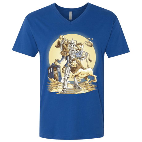 T-Shirts Royal / X-Small Doctor Oz Men's Premium V-Neck