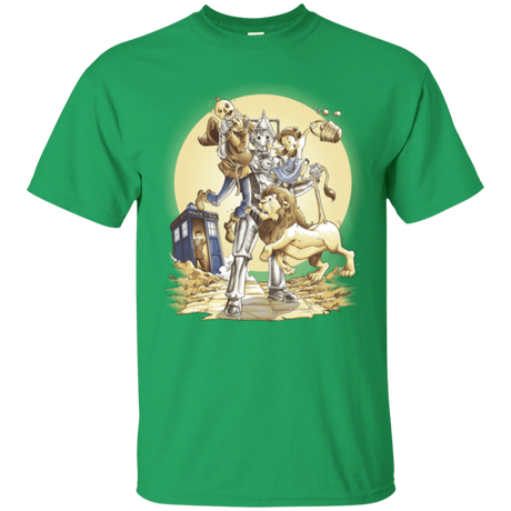 T-Shirts Irish Green / Small Doctor Oz T-Shirt