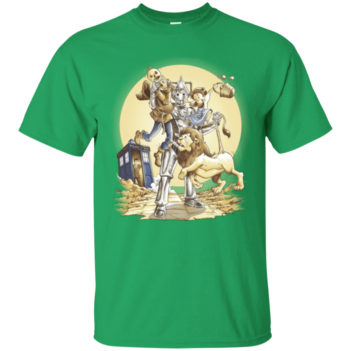 T-Shirts Irish Green / Small Doctor Oz T-Shirt