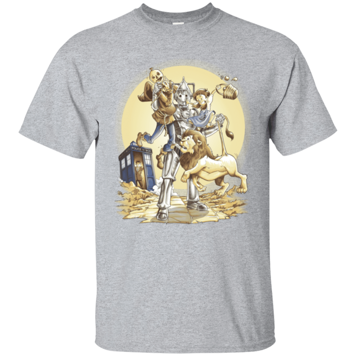 T-Shirts Sport Grey / Small Doctor Oz T-Shirt