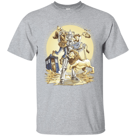T-Shirts Sport Grey / Small Doctor Oz T-Shirt