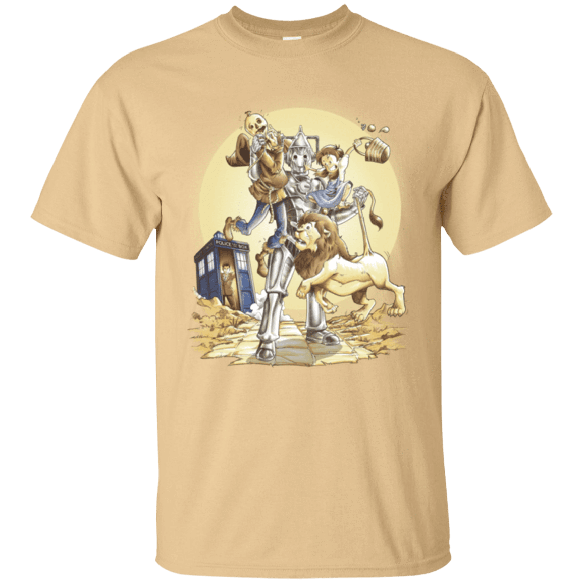 T-Shirts Vegas Gold / Small Doctor Oz T-Shirt