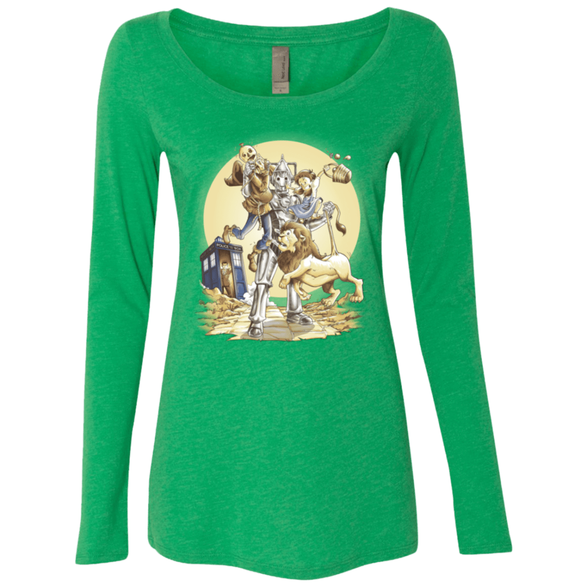 T-Shirts Envy / Small Doctor Oz Women's Triblend Long Sleeve Shirt