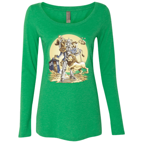 T-Shirts Envy / Small Doctor Oz Women's Triblend Long Sleeve Shirt