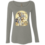 T-Shirts Venetian Grey / Small Doctor Oz Women's Triblend Long Sleeve Shirt
