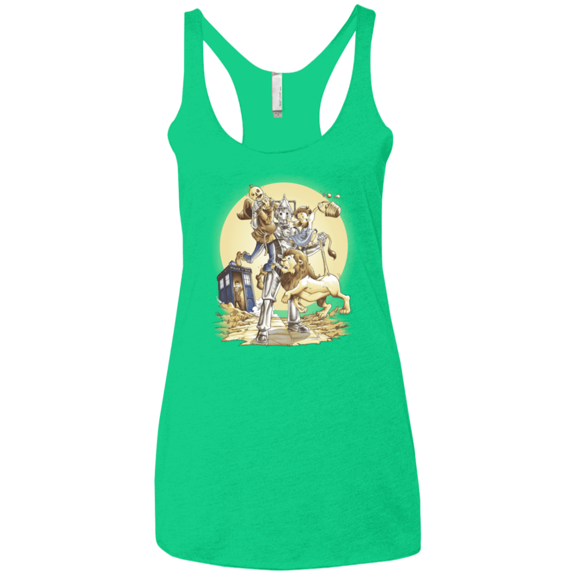 T-Shirts Envy / X-Small Doctor Oz Women's Triblend Racerback Tank