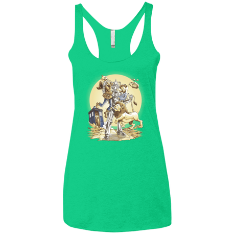 T-Shirts Envy / X-Small Doctor Oz Women's Triblend Racerback Tank