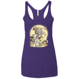 T-Shirts Purple / X-Small Doctor Oz Women's Triblend Racerback Tank