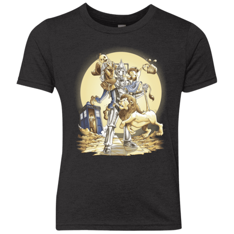T-Shirts Vintage Black / YXS Doctor Oz Youth Triblend T-Shirt