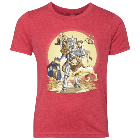T-Shirts Vintage Red / YXS Doctor Oz Youth Triblend T-Shirt