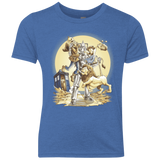 T-Shirts Vintage Royal / YXS Doctor Oz Youth Triblend T-Shirt