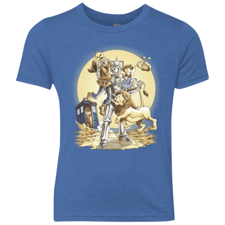 T-Shirts Vintage Royal / YXS Doctor Oz Youth Triblend T-Shirt