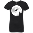 T-Shirts Black / YXS Doctor Phone Home (2) Girls Premium T-Shirt