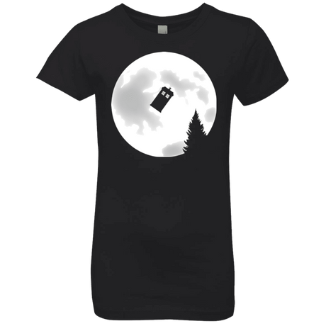 T-Shirts Black / YXS Doctor Phone Home (2) Girls Premium T-Shirt