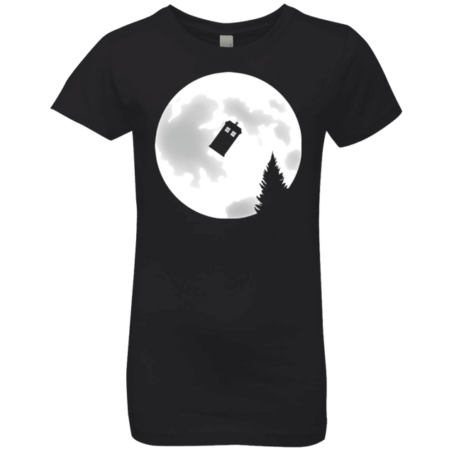 T-Shirts Black / YXS Doctor Phone Home (2) Girls Premium T-Shirt