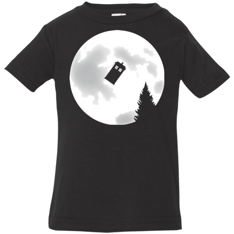 T-Shirts Black / 6 Months Doctor Phone Home (2) Infant Premium T-Shirt