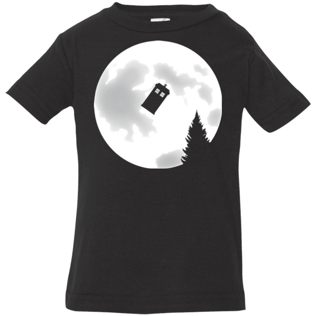 T-Shirts Black / 6 Months Doctor Phone Home (2) Infant Premium T-Shirt