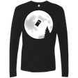 T-Shirts Black / Small Doctor Phone Home (2) Men's Premium Long Sleeve