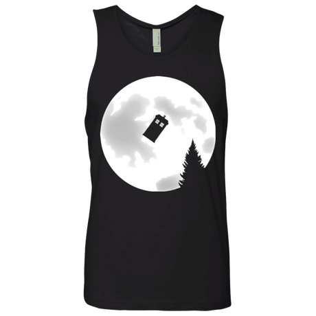 T-Shirts Black / Small Doctor Phone Home (2) Men's Premium Tank Top