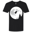 T-Shirts Black / X-Small Doctor Phone Home (2) Men's Premium V-Neck