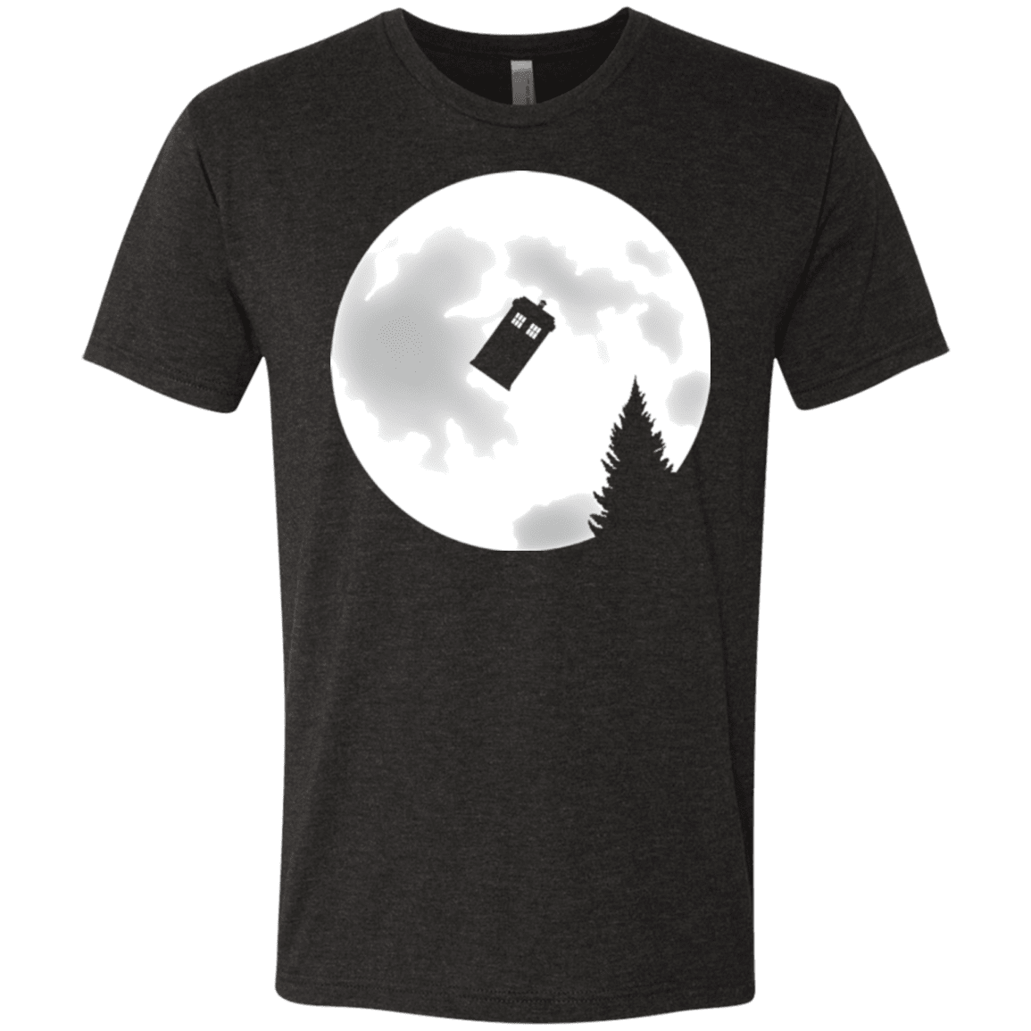 T-Shirts Vintage Black / Small Doctor Phone Home (2) Men's Triblend T-Shirt